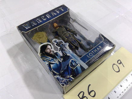 Warcraft Lothar Action Figure JAKKS Pacific 6in Movie Boxed New Blue Toy