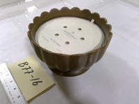 Hearth & Hand With Magnolia Salted Honey Scented Candle 34oz Brown Ceramic