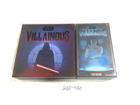 Star Wars Villainous Power Dark Side Cold Tactics Ravensburger Lot New Sealed