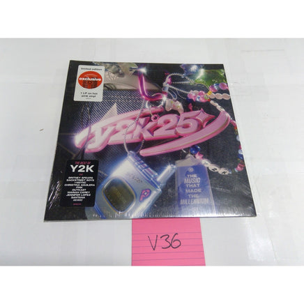 Sony Y2K25 Vinyl Record Various Artists 12" Pink NEW Limited Target Exclusive