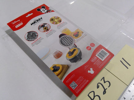Disney Dash Mickey & Minnie Removable Mini Waffle Plates Set Of 2 Gray Metal
