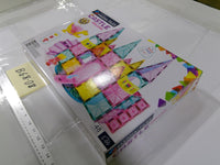 Magna-Tiles Castledlx MicroMags 48 Piece Castle Magnetic Building Set 3+ New