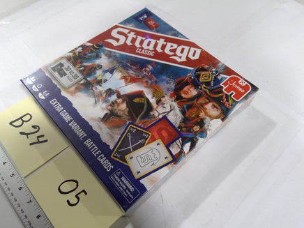 Jumbo Stratego Classic Family Board Game 2 Players 8+ Strategy War New Sealed