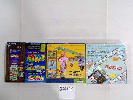 Monopoly Knock Out Don't Step In It Classic Monopoly Family Game Lot New Sealed