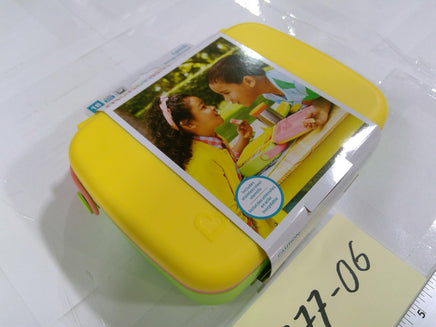 Munchkin Lunch Bento Box With Utensils 18m+ Toddler Kids Meal Multicolor New