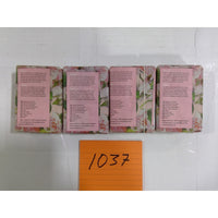 Love Beauty and Planet Bar Soap Unisex 7oz Pink NEW Murumuru Butter Rose 4 Pack