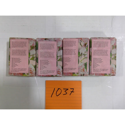 Love Beauty and Planet Bar Soap Unisex 7oz Pink NEW Murumuru Butter Rose 4 Pack