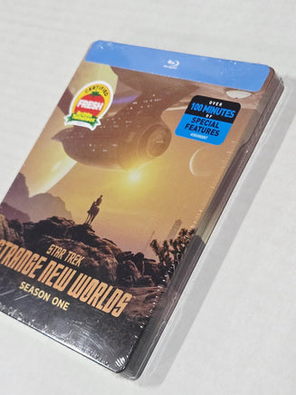 Star Trek Strange New Worlds Season 1 Blu-ray Steelbook New Sealed Sci-Fi Series