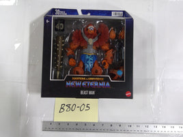 Masters Of The Universe New Eternia Beast Man Action Figure Mattel 7in Toy New