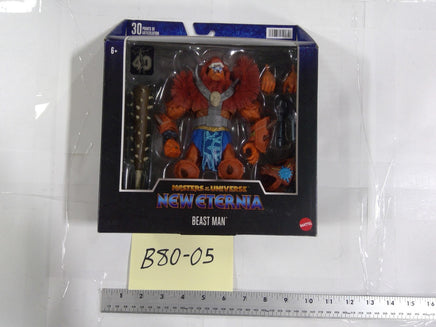 Masters Of The Universe New Eternia Beast Man Action Figure Mattel 7in Toy New