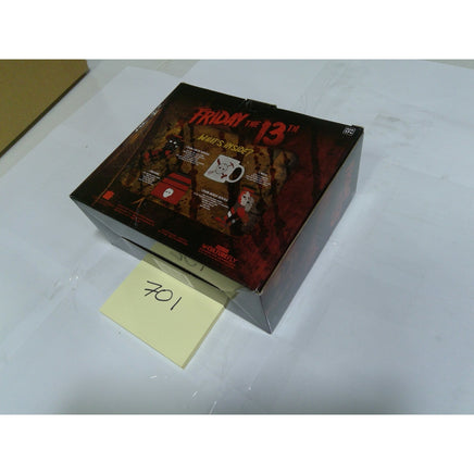 CultureFly Friday the 13th Gift Set Mens OS Multicolor NEW Mug Socks Beanie Box