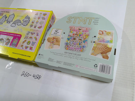 Creativity For Kids Big Gem Diamond Painting & Jewelry Spinner 2pc Kit Lot New