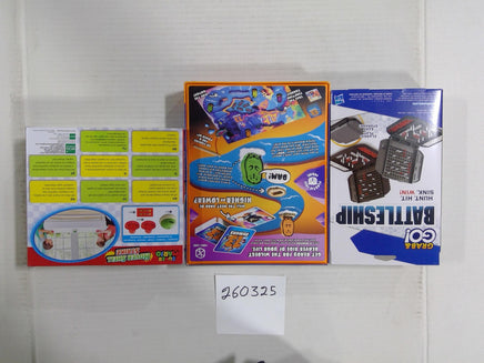 Super Mario Hover Shell Strike 13 Beavers Battleship Grab Go Game Lot New Sealed
