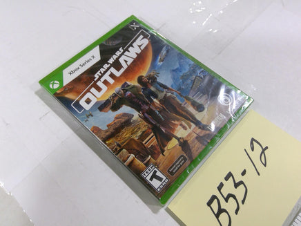 Star Wars Outlaws Xbox Series X Game New Sealed Ubisoft Teen Action Adventure