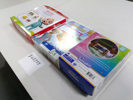 Kids Toy Lot Cocomelon Shark Pack Toy Story 4 Matching Gabby's Dollhouse New Set