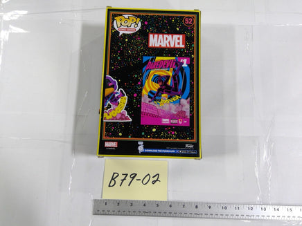 Funko Pop Marvel Daredevil 52 Target Exclusive Black Light Vinyl Figure