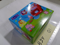 Peppa Pig Peppa's Big Family Car Vehicle Playset Hasbro Red Kids Toy 3+ New