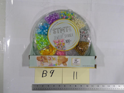 Horizon Group USA STMT Jewelry Spinner 800+ Beads 25+ Bracelets Kit New