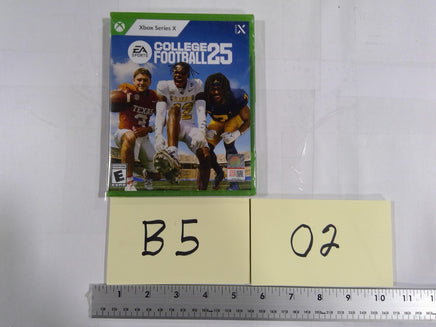 College Football 25 Xbox Series X Video Game New Sealed EA Sports ESRB E Rated