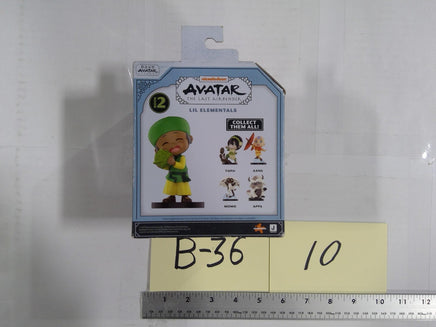Avatar The Last Airbender Jada Toys Cabbage Merchant Lil Elementals Figure New