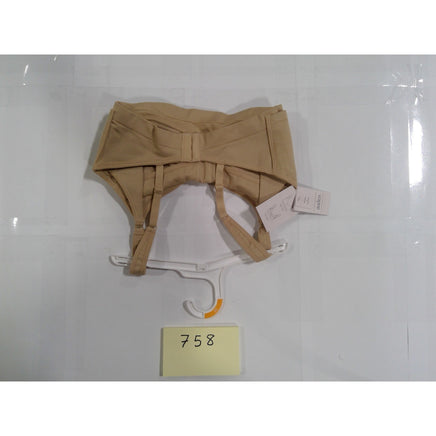 Auden Nursing Pumping Bra Womens Medium Tan New Seamless Wirefree Maternity 758