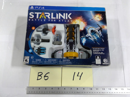 Starlink Battle For Atlas PS4 Video Game Starter Pack Open Box Ubisoft E10+