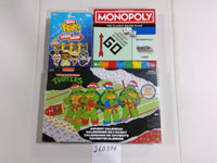 Hasbro Monopoly Bitty Pop Chase Game TMNT Advent Calendar Game Lot New Sealed
