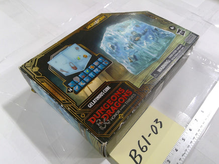 Dungeons & Dragons Honor Among Thieves Gelatinous Cube Figure 8in Blue Hasbro