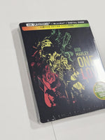 Bob Marley One Love 4K Ultra HD Blu-ray Steelbook Limited Edition New Sealed