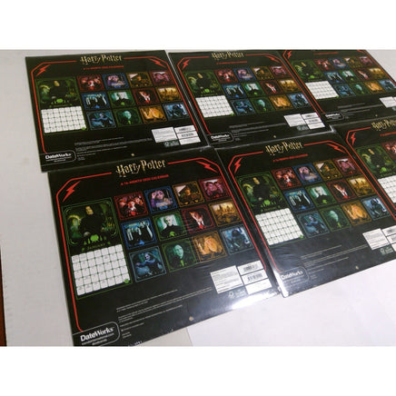 DateWorks Harry Potter 2025 Wall Calendar 16-Month Multi-Color New Lot of 6