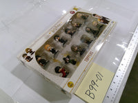 Harry Potter PMI Toppers Deluxe Box 12-Pack Mini Figure Set Series 2 New In Box