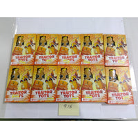 Hasbro Traitor Tots Card Game Lot of 10 Kids Adults OS Orange New Sabotage Game