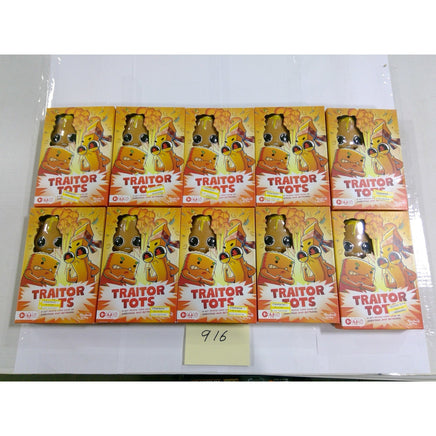 Hasbro Traitor Tots Card Game Lot of 10 Kids Adults OS Orange New Sabotage Game