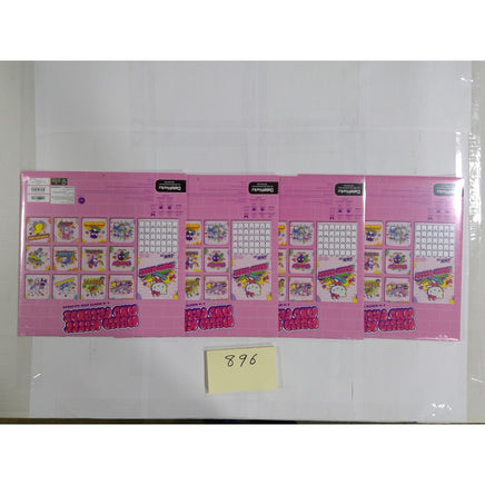 Sanrio Hello Kitty and Friends 2025 Wall Calendar Pink New Graffiti Art 16-Month