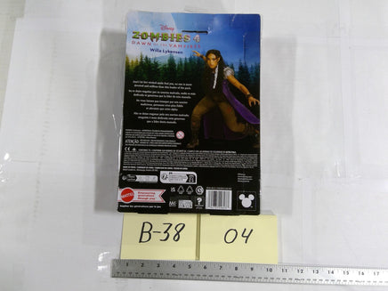 Disney Zombies 4 Willa Lykensen 12in Fashion Doll New In Box Mattel Toy