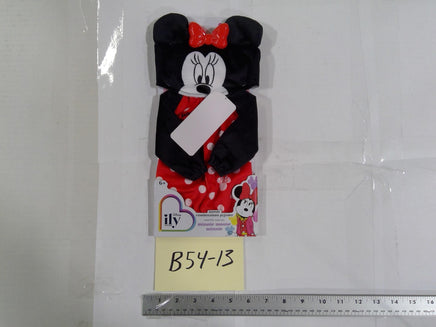 Disney Ily 4EVER Minnie Mouse 18in Doll Pajama One-piece Outfit Red New Carded