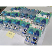 Disney Baby Mickey Mouse Bottles 2-Pack LOT 11oz Blue NEW Wide-Neck 6m+ BPA-Free