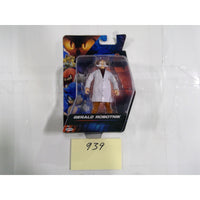 Jakks Gerald Robotnik Action Figure Sonic 3 Movie 5" White New 18 Articulations
