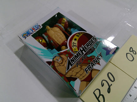 One Piece Franky Anime Heroes Action Figure Bandai Namco Boxed Toy 10in