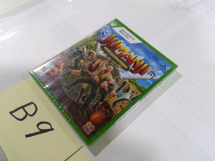 Jumanji Wild Adventures Xbox Series X One Video Game New Sealed Outright E10+