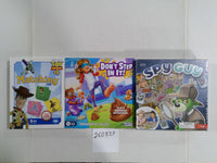 Toy Story 4 Matching Don't Step In It Spy Guy Kids Family Game Lot 3 New Sealed