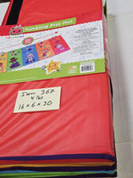 Cocomelon Tumbling Play Mat Over 6 Ft Long Kids Foldable Gym Play Room Toy