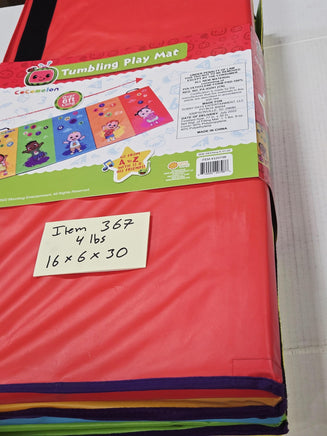 Cocomelon Tumbling Play Mat Over 6 Ft Long Kids Foldable Gym Play Room Toy