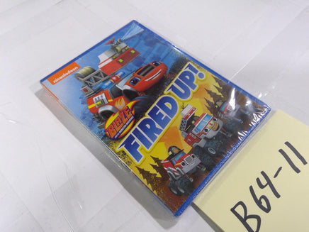 Blaze And The Monster Machines Fired Up DVD Nickelodeon Kids Cartoon Region 1
