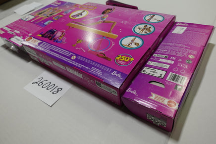 Barbie Mattel Doll Lot Gymnast Playset NDSS Fashion Rainbow Hair Set New In Box