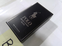Ralph Lauren Polo Black Cologne 125ml 4.2oz Mens Eau De Toilette Spray New