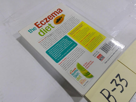 The Eczema Diet Karen Fischer Robert Rose White PB Health Skin Care Nutrition
