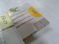 Mondo Llama Taper Candle Making Kit Wax Sheets Hearts Flowers Multicolor New