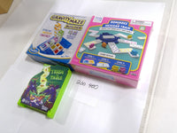 ThinkFun Buffalo Hasbro Gravity Maze Dominoes Trash To Table Family Game Lot