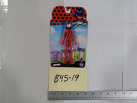 Bend-Ems Miraculous Ladybug Ladybug Action Figure 6in Red Suit Bendable Carded